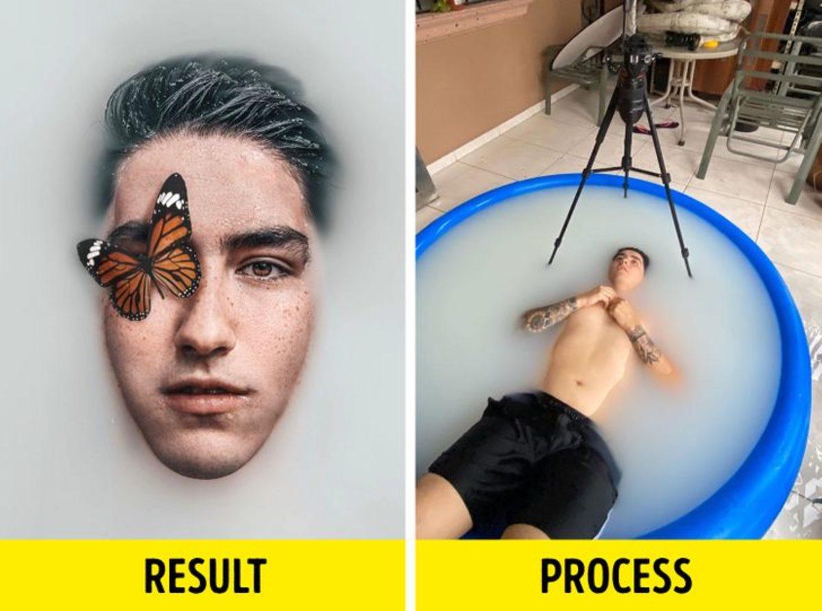 Kaliteli Instagram Fotoğraflarının Nasıl Çekildiğini Gösteren 15 Görsel