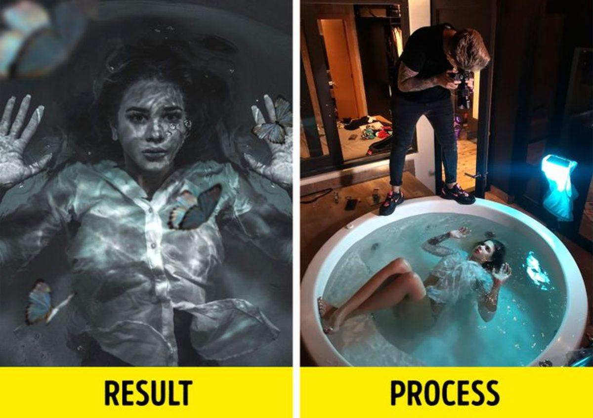 Kaliteli Instagram Fotoğraflarının Nasıl Çekildiğini Gösteren 15 Görsel