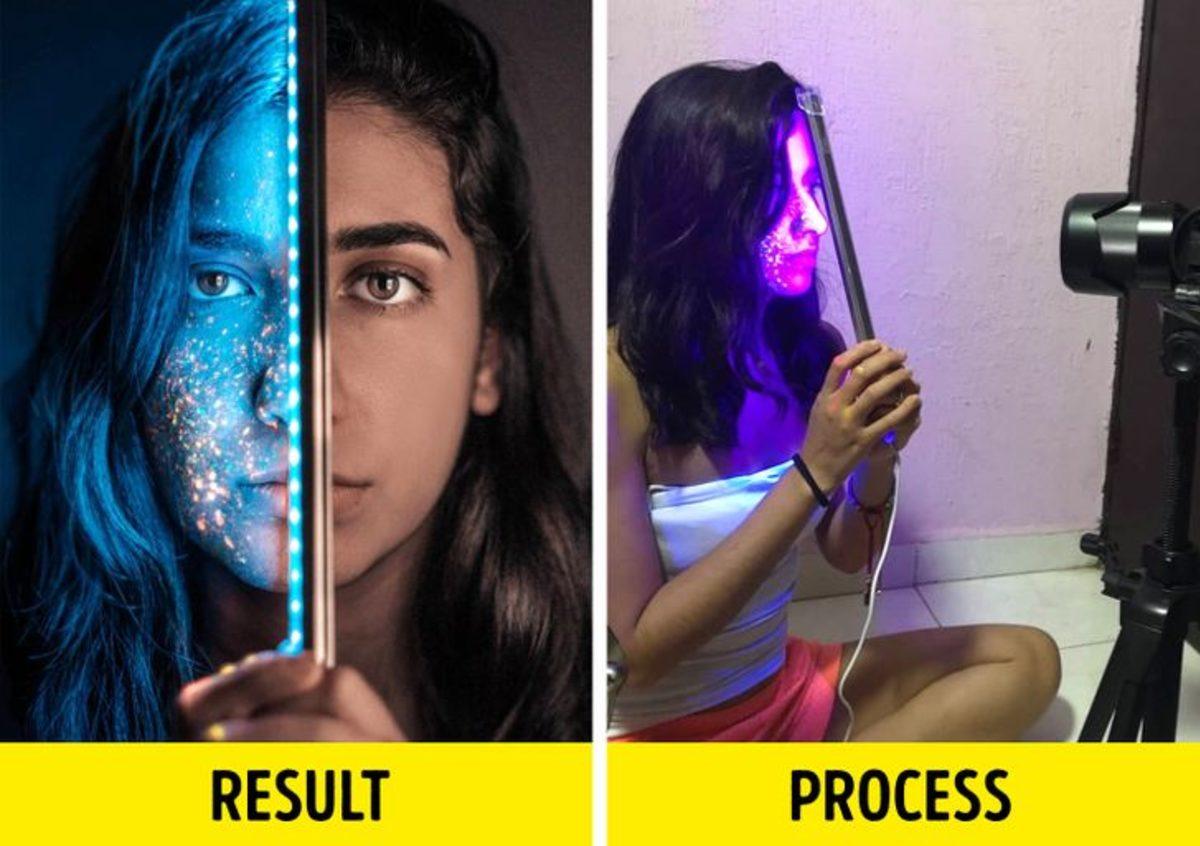 Kaliteli Instagram Fotoğraflarının Nasıl Çekildiğini Gösteren 15 Görsel