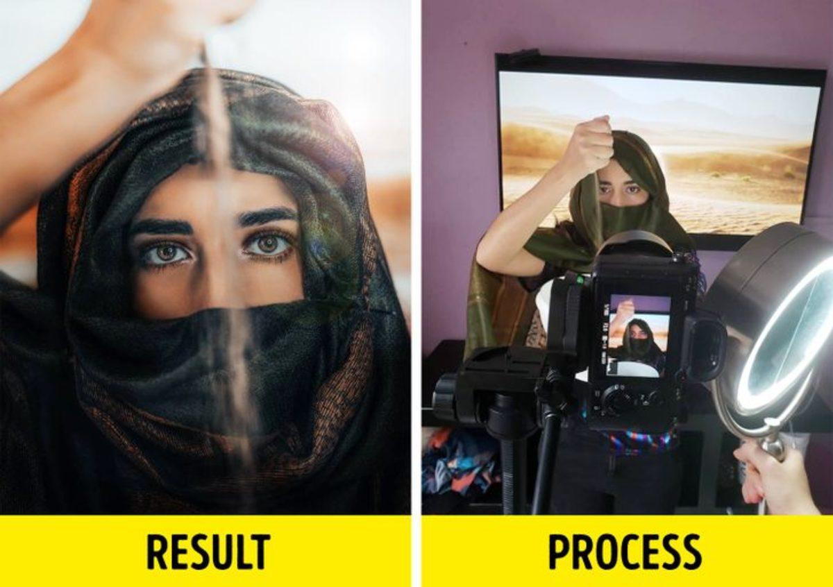 Kaliteli Instagram Fotoğraflarının Nasıl Çekildiğini Gösteren 15 Görsel