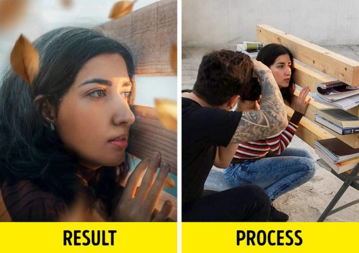 Kaliteli Instagram Fotoğraflarının Nasıl Çekildiğini Gösteren 15 Görsel