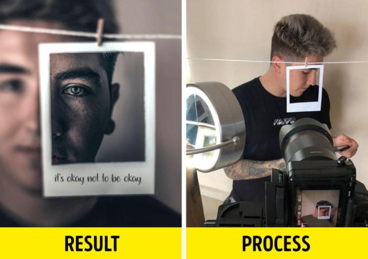 Kaliteli Instagram Fotoğraflarının Nasıl Çekildiğini Gösteren 15 Görsel