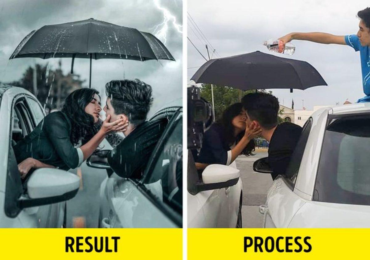 Kaliteli Instagram Fotoğraflarının Nasıl Çekildiğini Gösteren 15 Görsel