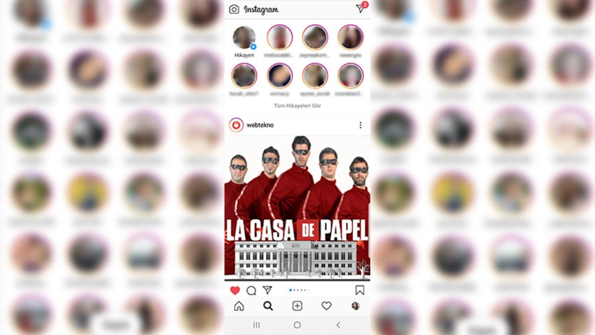 Instagram’ın İki Katlı Hikayeler Özelliği Türkiye’de de Test Ediliyor