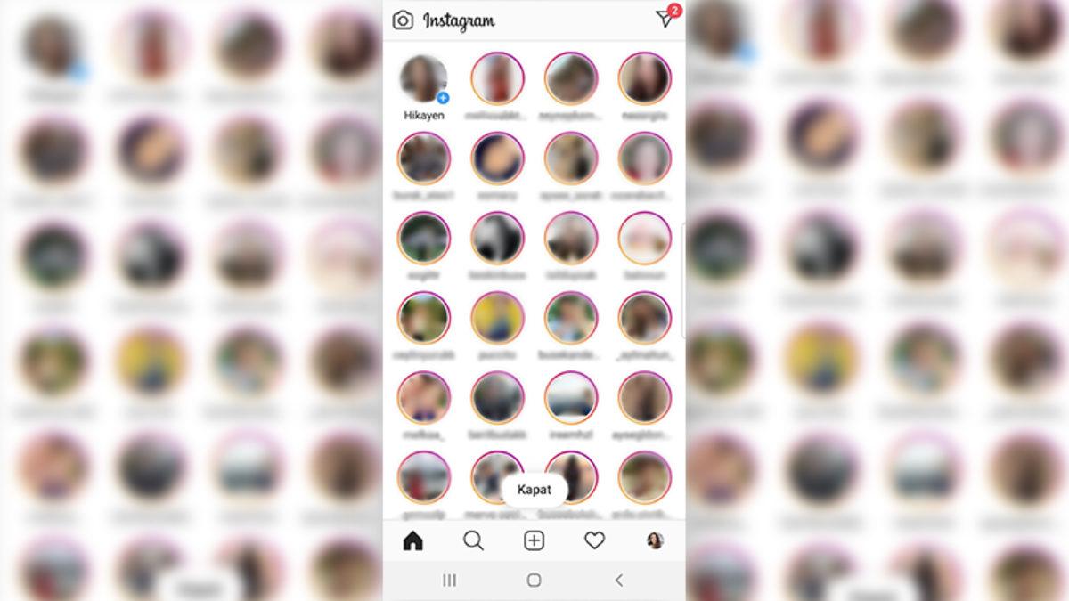 Instagram’ın İki Katlı Hikayeler Özelliği Türkiye’de de Test Ediliyor