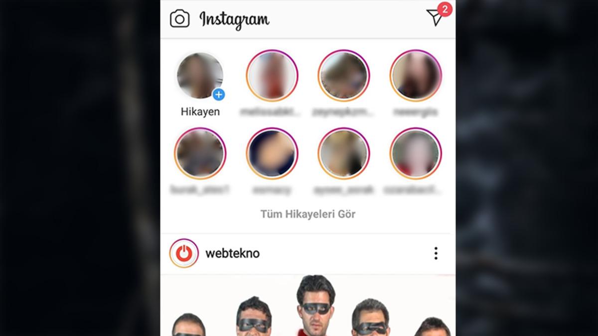 Instagram’ın İki Katlı Hikayeler Özelliği Türkiye’de de Test Ediliyor