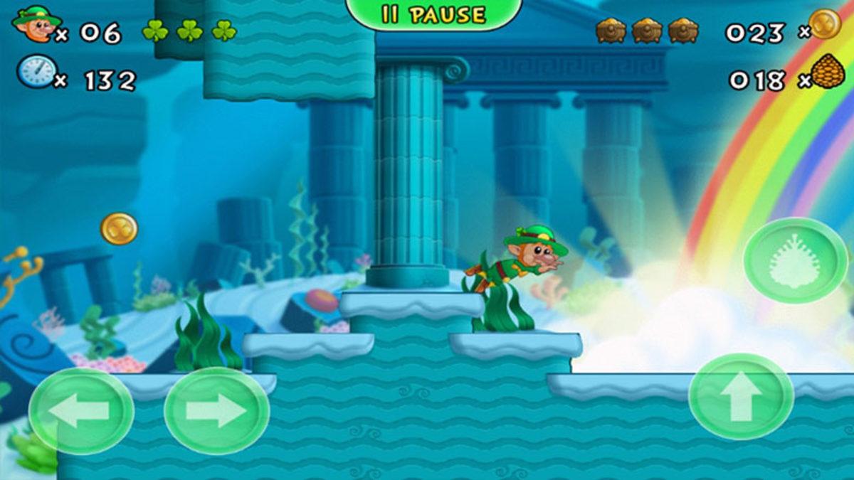 Neredeyse Mario Kadar Popüler Olan Mario Çakması Oyun: Lep’s World