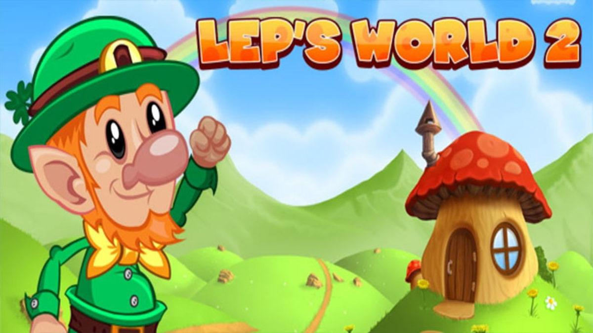 Neredeyse Mario Kadar Popüler Olan Mario Çakması Oyun: Lep’s World