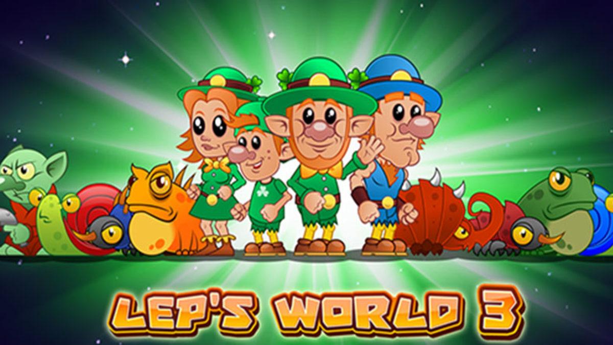 Neredeyse Mario Kadar Popüler Olan Mario Çakması Oyun: Lep’s World