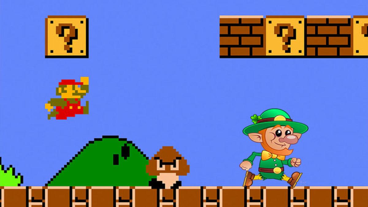 Neredeyse Mario Kadar Popüler Olan Mario Çakması Oyun: Lep’s World