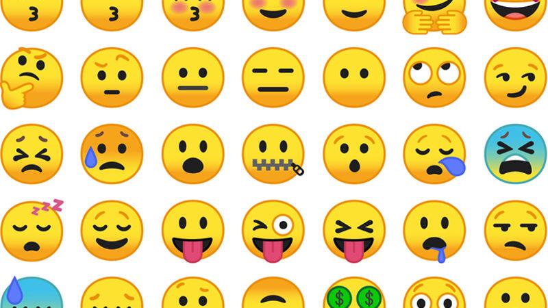 Android 11’e Gelen 117 Emojinin Hepsi Ortaya Çıktı