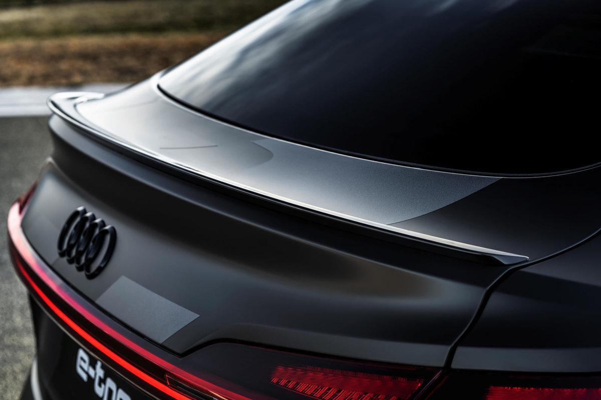 Audi e-tron S’in Gelişmiş Aerodinamiğini Gösteren Görseller