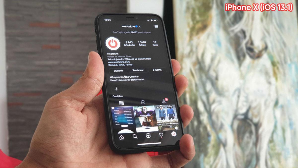 Instagram Karanlık Mod, Android ve iOS’ta Nasıl Kullanılır?