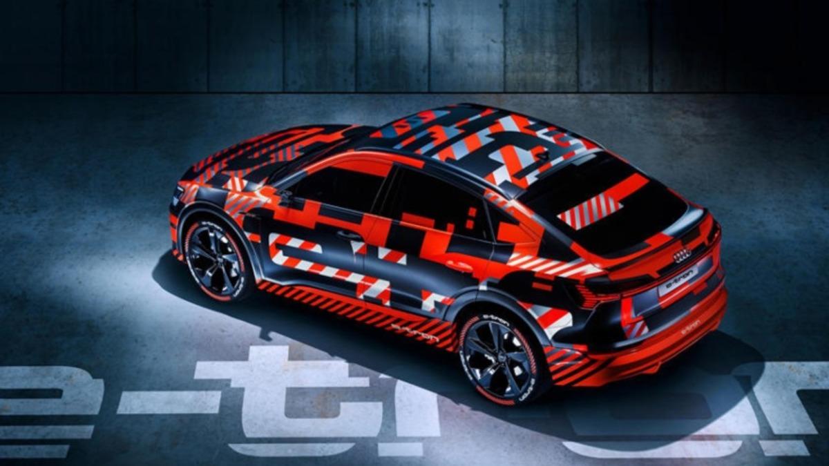 Audi e-tron S’in Gelişmiş Aerodinamiğini Gösteren Görseller