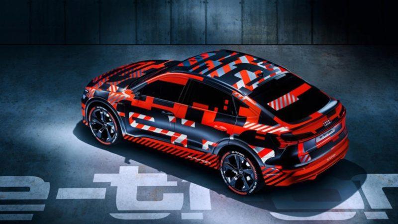 Audi e-tron S’in Gelişmiş Aerodinamiğini Gösteren Görseller