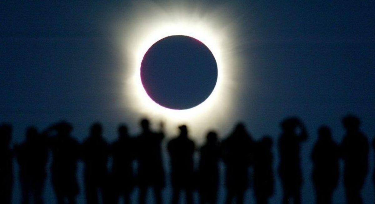 Türkiye’den de Kısmen Görülen Ateş Çemberi Güneş Tutulması’ndan Görüntüler Paylaşıldı