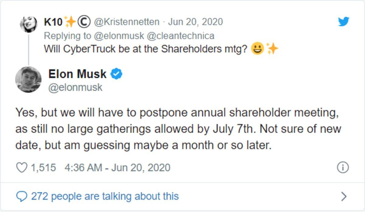 Tesla, Yeni Bataryasını Tanıtacağı Battery Day Etkinliğini Erteledi