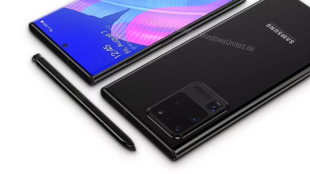Samsung Galaxy Note20, Apple Pencil’e Rakip Olacak Bir S Pen’le Geliyor
