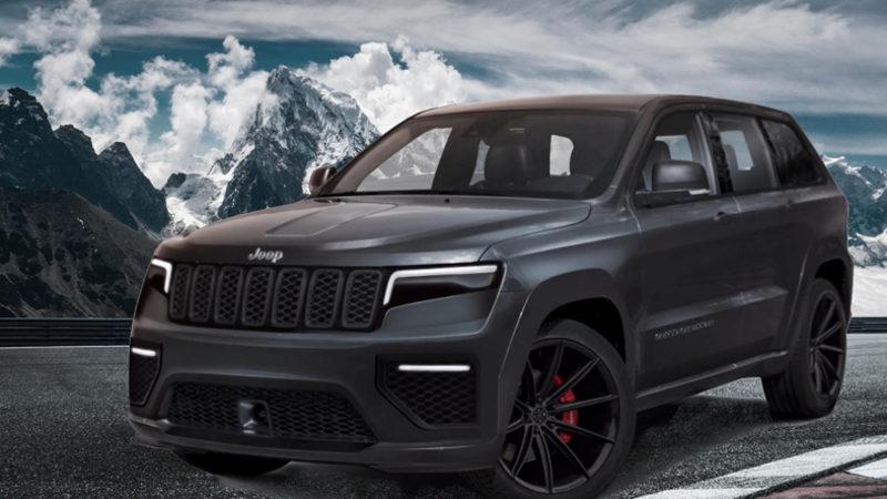 2021 Jeep Grand Cherokee, Kamuflajlı Bir Şekilde Görüntülendi