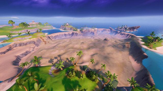 Fortnite Haritasına Eklenecek Yeni Bölge Ortaya Çıktı
