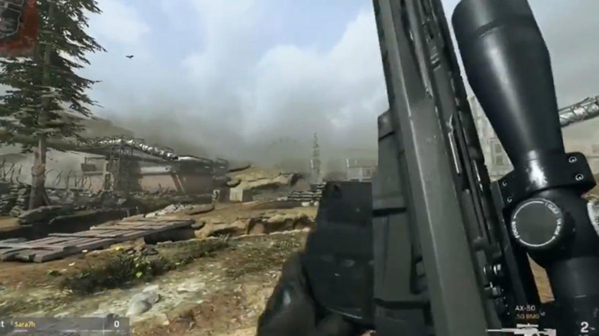 Call of Duty: Modern Warfare’a Gelecek Yeni Silah Ortaya Çıktı