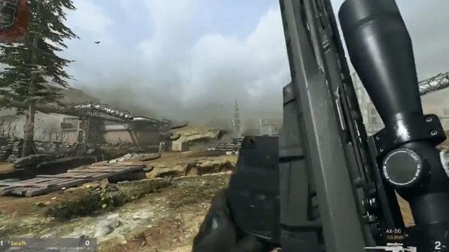Call of Duty: Modern Warfare’a Gelecek Yeni Silah Ortaya Çıktı