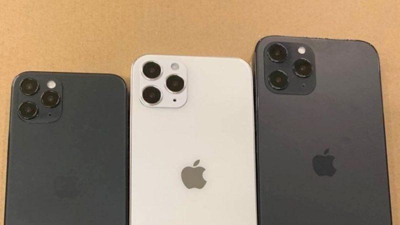 Yeni iPhone 12’lerin Maket Modelleri Ortaya Çıktı