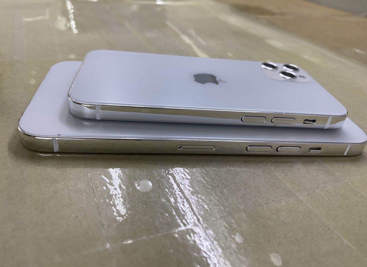 Yeni iPhone 12’lerin Maket Modelleri Ortaya Çıktı
