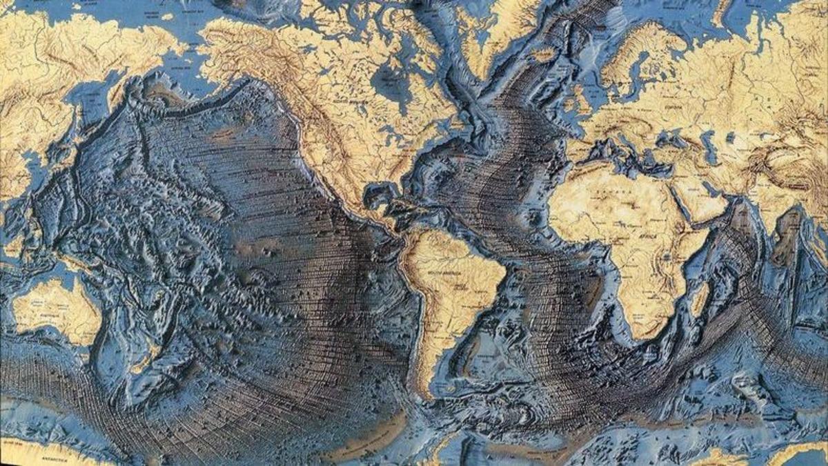 Dünyadaki Okyanus Tabanının Beşte Birine Yakını Haritalandırıldı