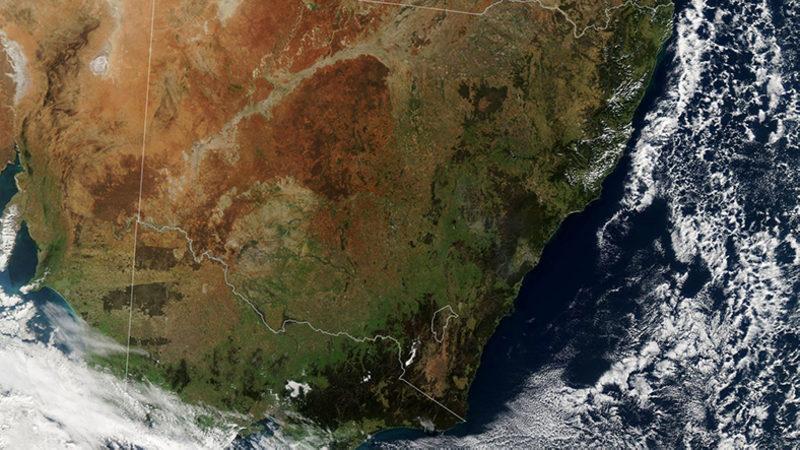 3 Yıllık Kuraklığın Ardından Avustralya’nın Yeniden Yeşerdiğini Gösteren Uydu Görüntüleri