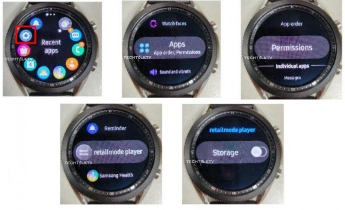 Samsung’un Yeni Akıllı Saati Galaxy Watch 3 Çalışırken Görüntülendi
