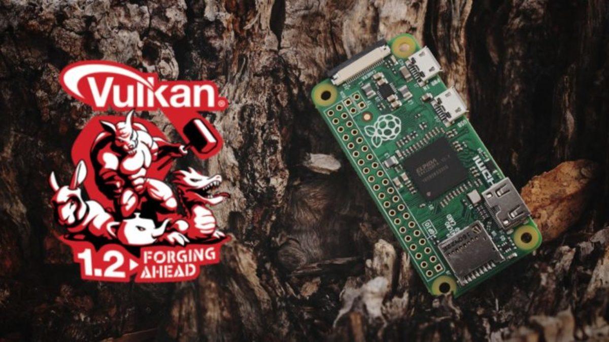Bir Nvidia Mühendisi, Raspberry Pi İçin Vulkan Sürücüsü Yayınladı