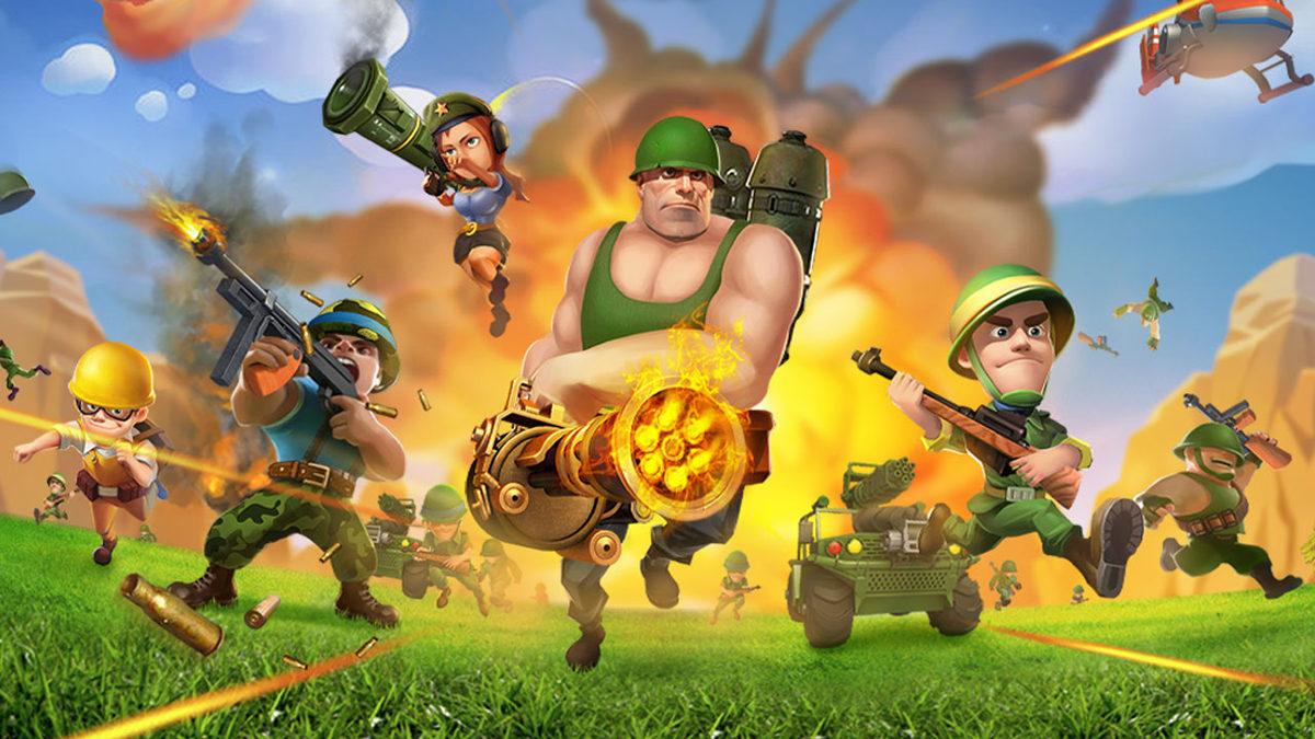 Boom Beach Severlere Özel 15 Supercell Oyunu
