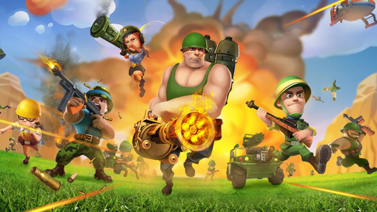 Boom Beach Severlere Özel 15 Supercell Oyunu