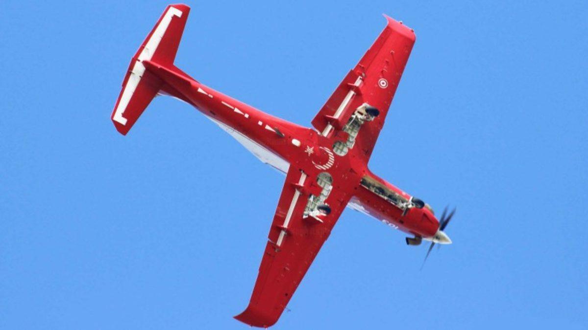 Düşen Hürkuş Uçağı Hakkında Açıklama: Pilotlar Paraşütle Atlayarak Kurtuldu (Video)