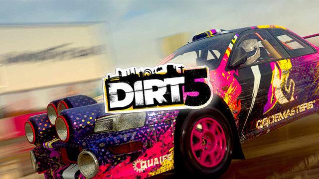 DiRT Serisinin Yeni Oyunu DiRT 5’in Oynanış Videosu Yayınlandı