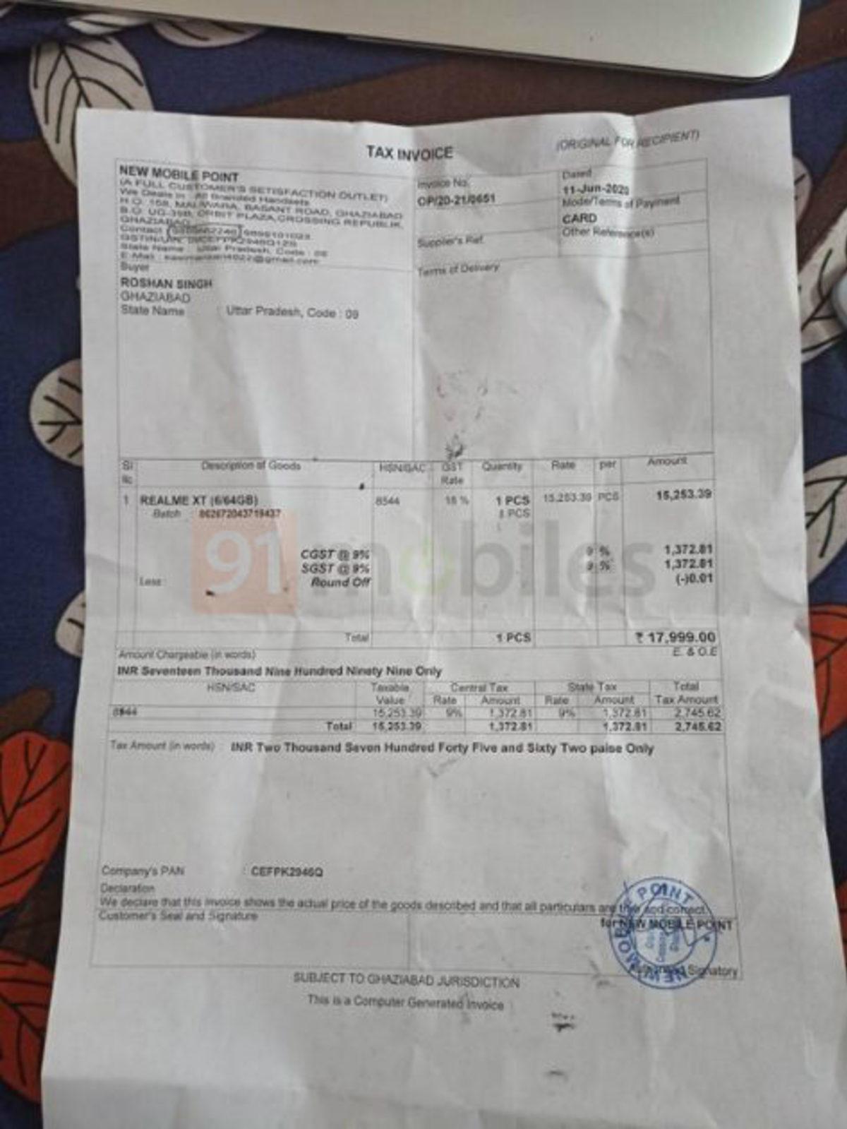 Daha Bir Gününü Doldurmayan realme XT Şarjdayken Patladı