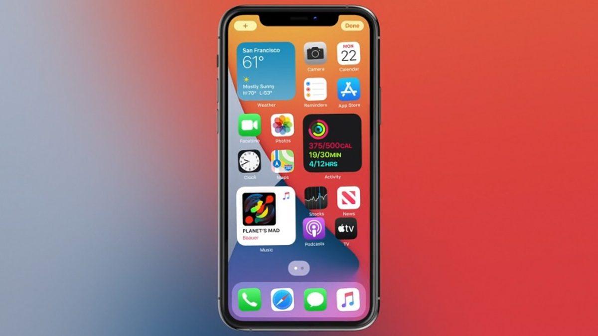 Apple, iOS 14’ü Tanıttı: İşte İlk Görüntüler ve Özellikler