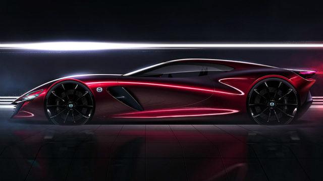 McLaren Tasarımcısından Nefes Kesen Mazda RX-9 Tasarımı