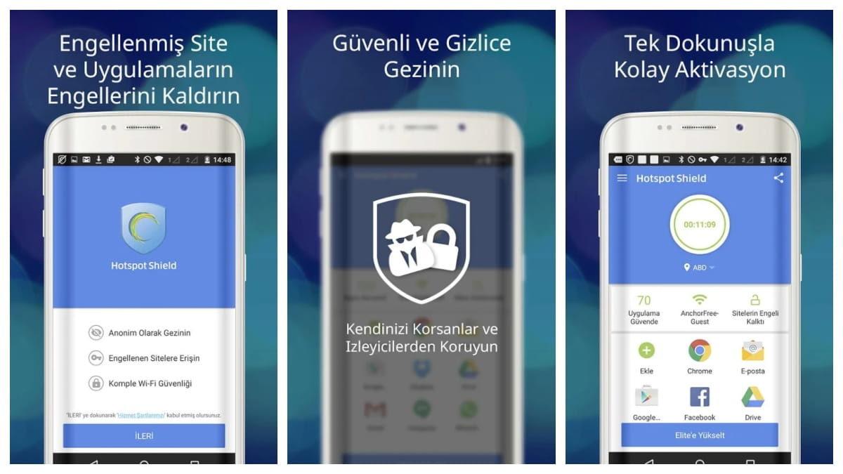 KTunnel, Vtunnel, DTunnel Yerine Geçen En İyi 9 VPN Uygulaması