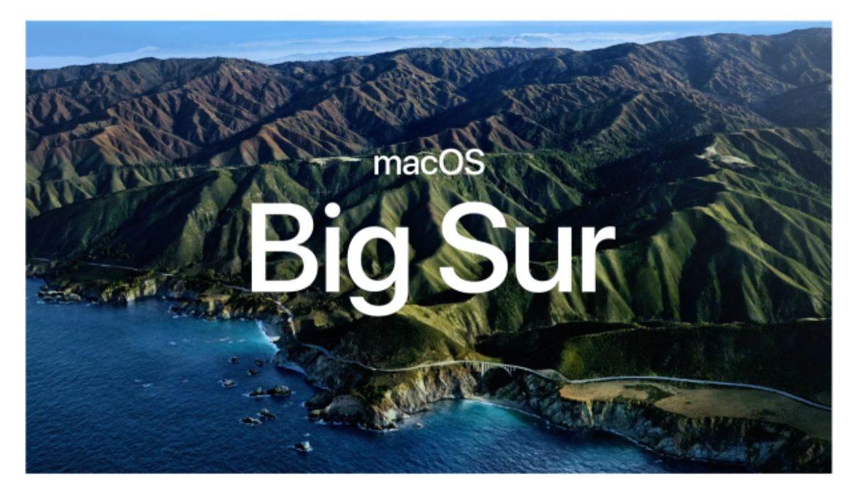 Apple, macOS Big Sur’u ve Big Sur ile Gelecek Yeni Özellikleri Tanıttı