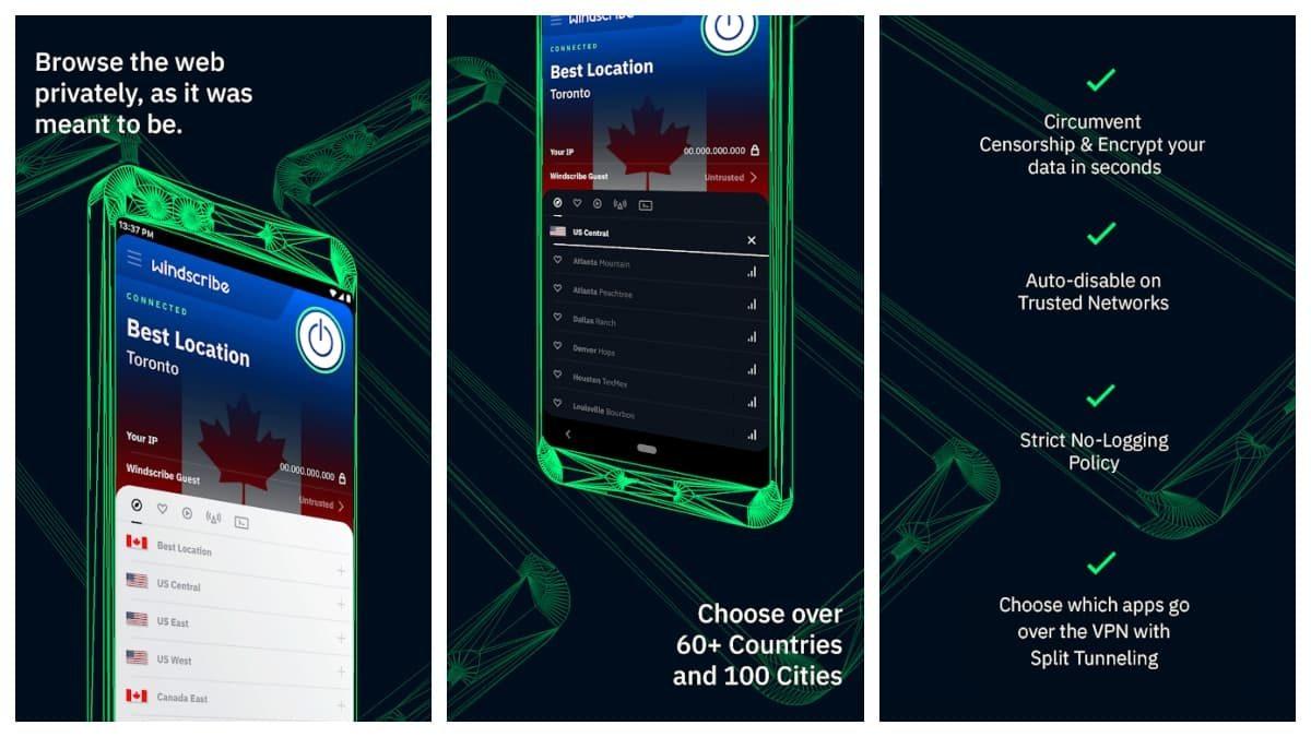 KTunnel, Vtunnel, DTunnel Yerine Geçen En İyi 9 VPN Uygulaması