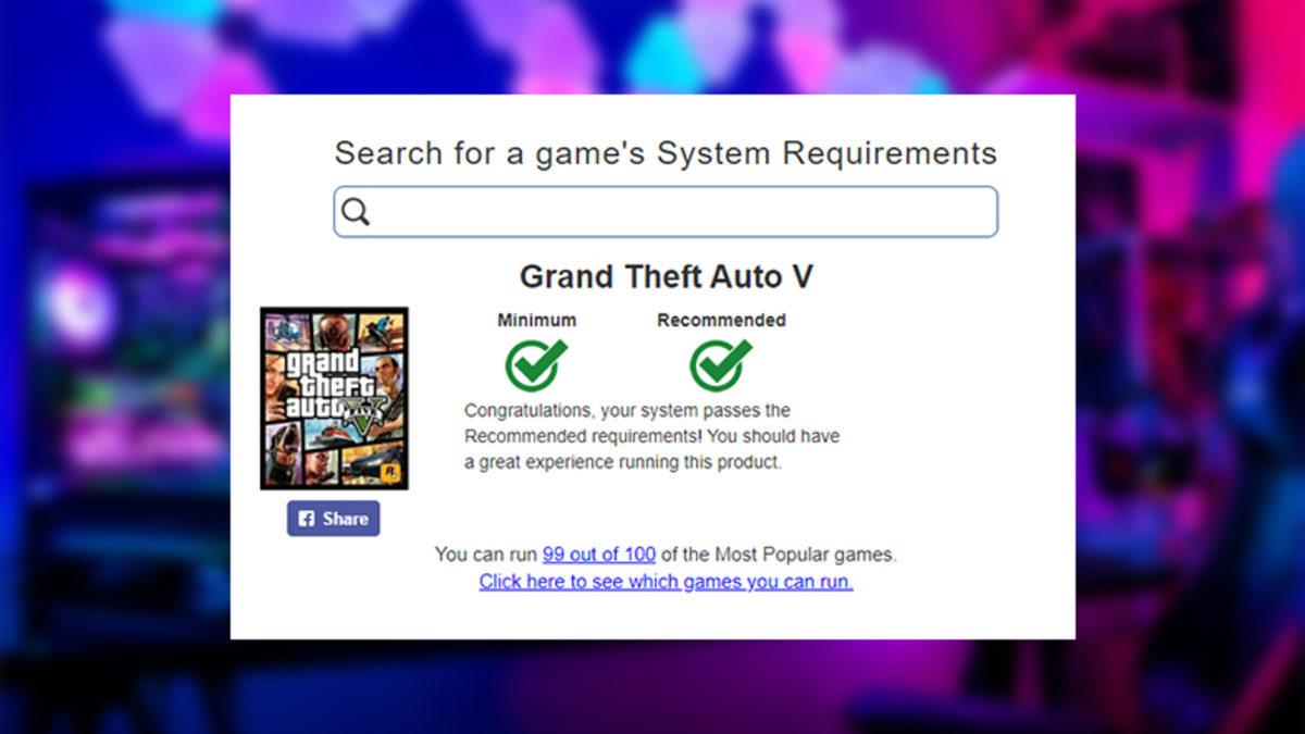 Bilgisayarınız Hangi Oyunları Kaldırır? İşte Saniyeler İçerisinde Cevap Veren Siteler