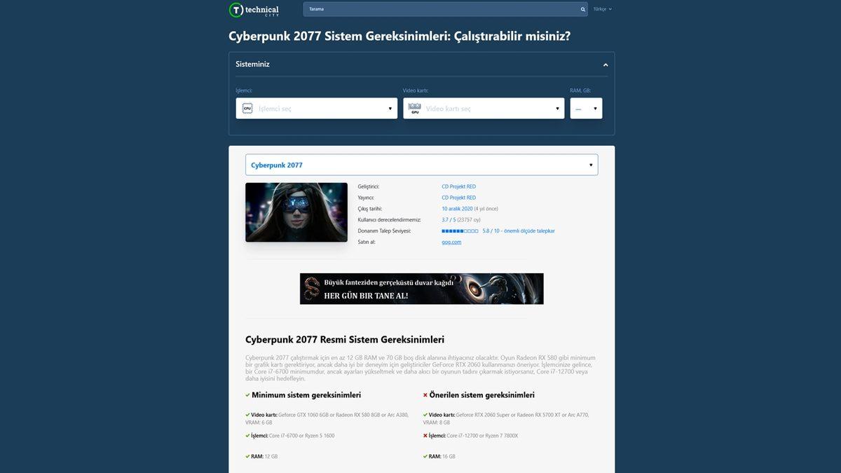 Bilgisayarınız Hangi Oyunları Kaldırır? İşte Saniyeler İçerisinde Cevap Veren Siteler