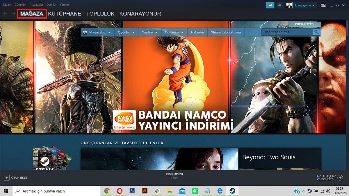 Steam Nedir, Nasıl Kullanılır, Nasıl Oyun Alınır?