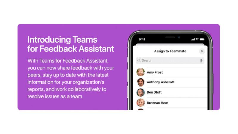 Apple’dan Takım Halinde Çalışan Geliştiriciler İçin Geri Bildirim Asistanı
