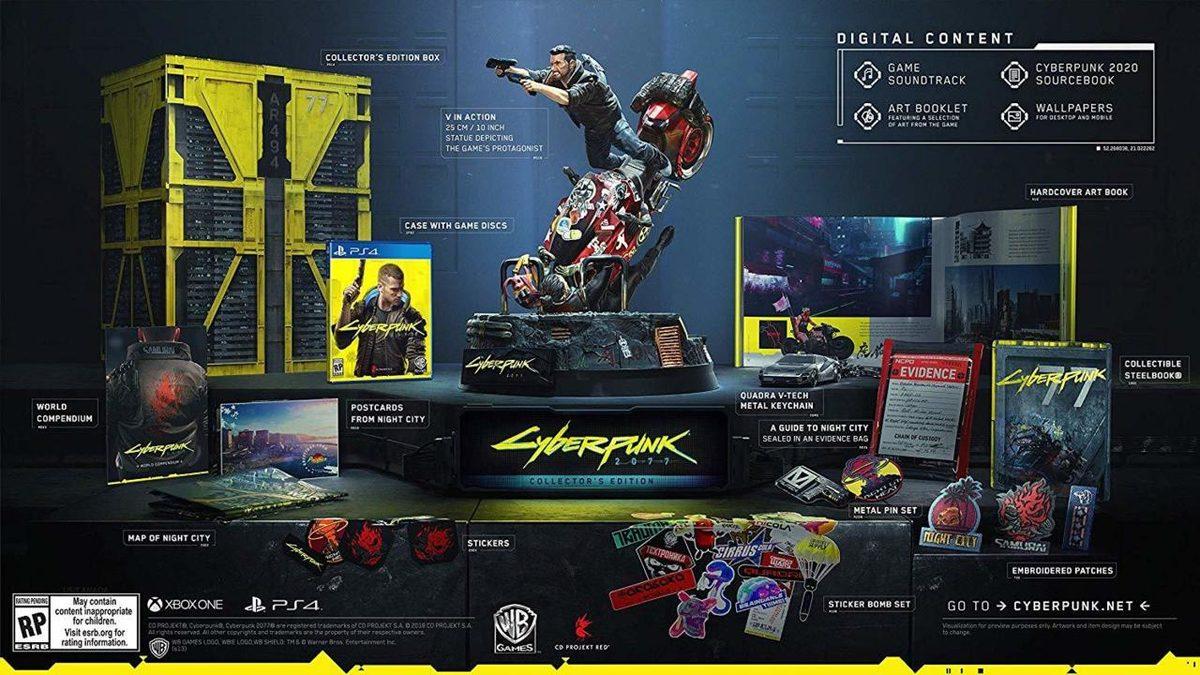 Cyberpunk 2077’nin 2500 TL’lik Collector’s Edition Sürümünün İçeriği Açıklandı