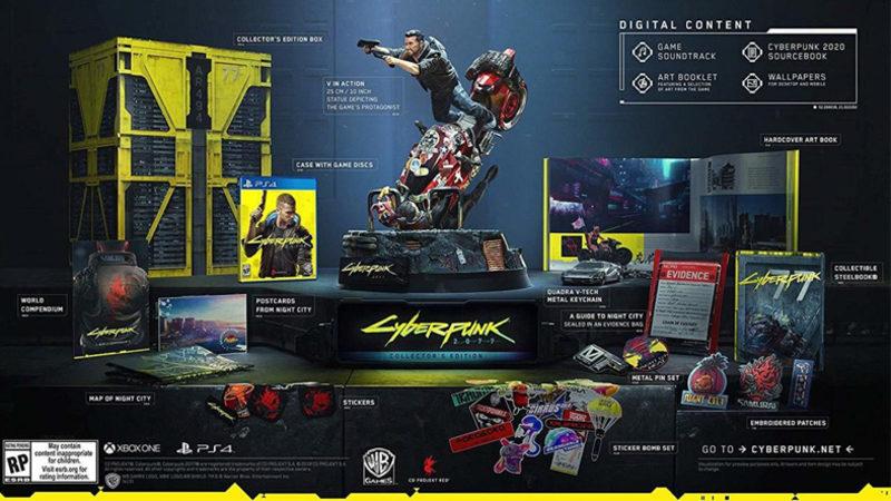 Cyberpunk 2077’nin 2500 TL’lik Collector’s Edition Sürümünün İçeriği Açıklandı