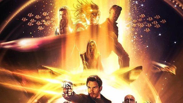 Adam Warlock’lu Hayran Yapımı Guardians of the Galaxy 3 Posteri