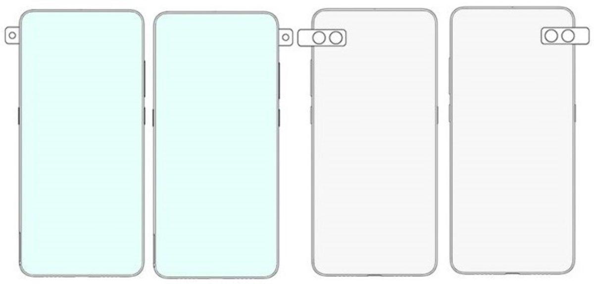 Xiaomi’nin 360 Derece Dönebilen Kameralı Telefon Patenti Ortaya Çıktı